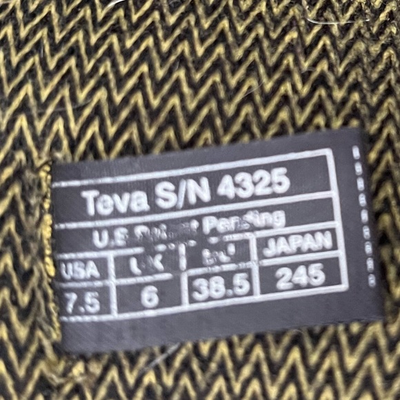 Teva 4325 Jade Cove Distressed Brown Leather Tall Boots Women’s 7.5 Zipper - Picture 10 of 10